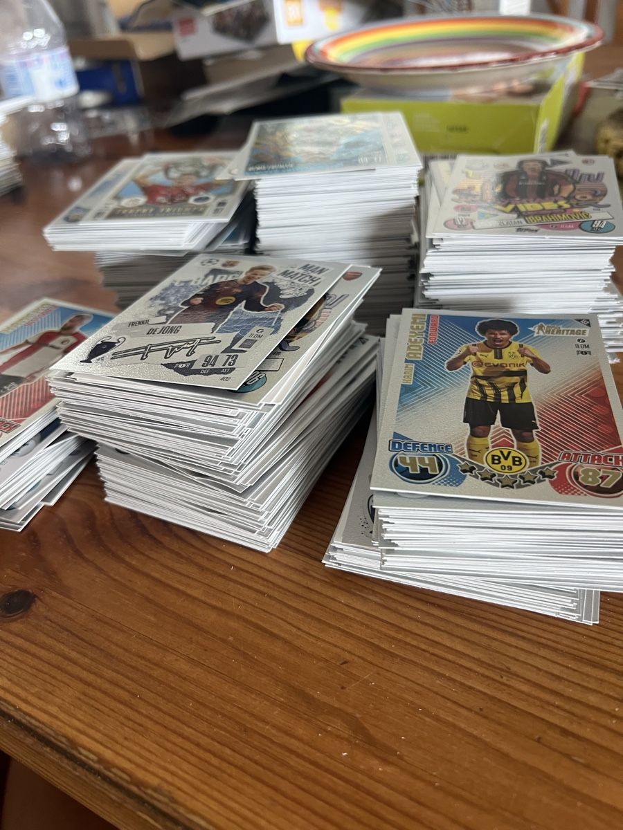 Topps Sammelbilder & Trading cards: Topps Match Attax 24/25 Sammlung – Gebraucht aus Uhwiesen von maflo2 1