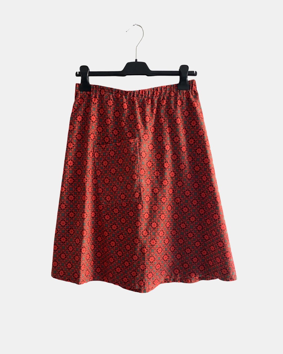 Röcke: cooler Rock aus farbigen Babycord – Gebraucht aus Jona von vanessasupermarket20 4