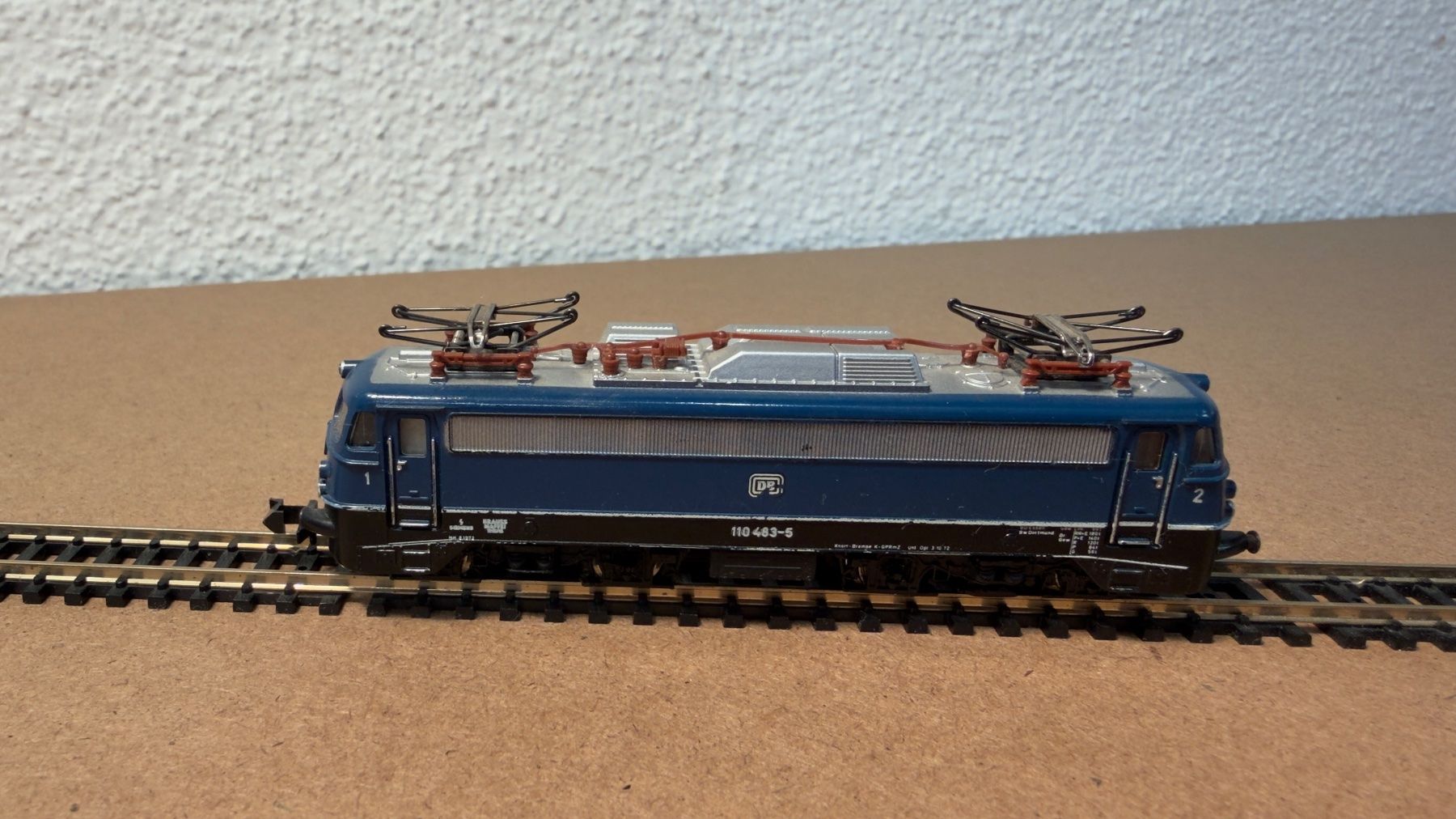 Trix Modellini di ferrovie: Minitrix E-Lok BR 110 DB Spur N – Usato da Schlieren venduto da rat_lq6b 1