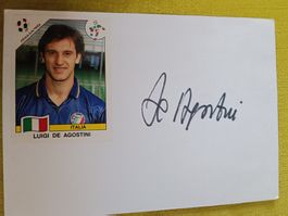 Andres Limpar -  90er Jahre - handsigniert