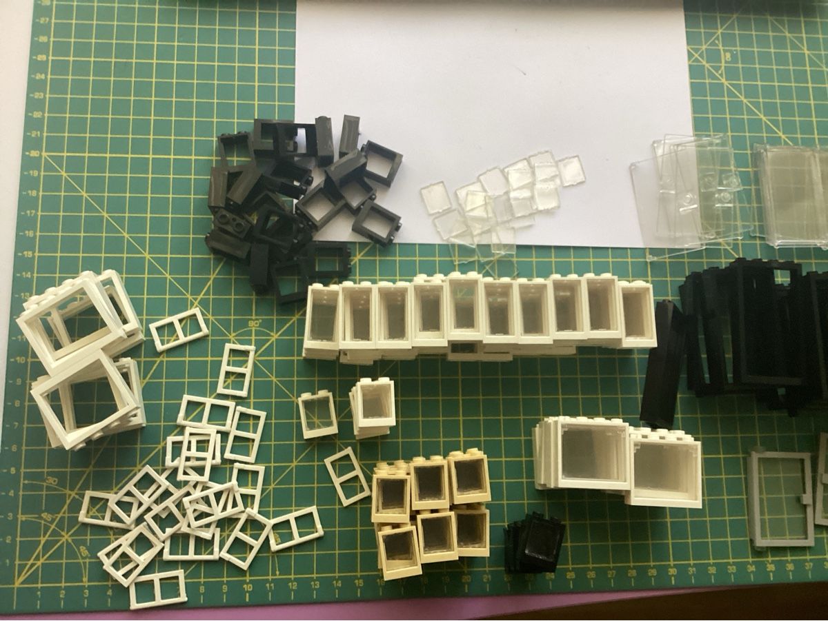 Lego Giocattoli: Lego Teile Fenster und Rahmen – Usato da Rudolfstetten venduto da Gwyneth2 1