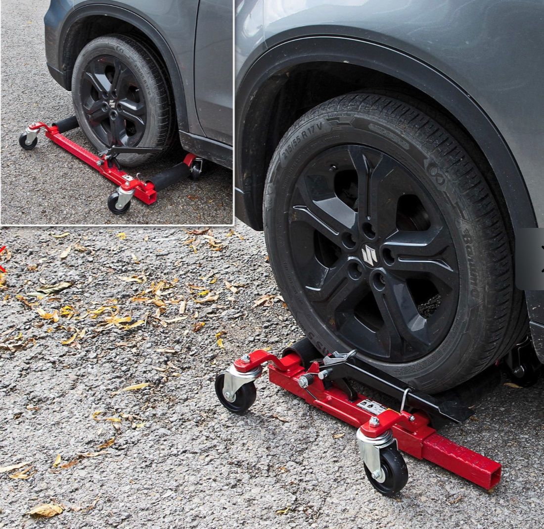 Alle Werkzeuge: ema Auto Rangierhilfe Rangierheber 680kg / 23cm – Neu und originalverpackt aus Amriswil von JaJa-Express 1
