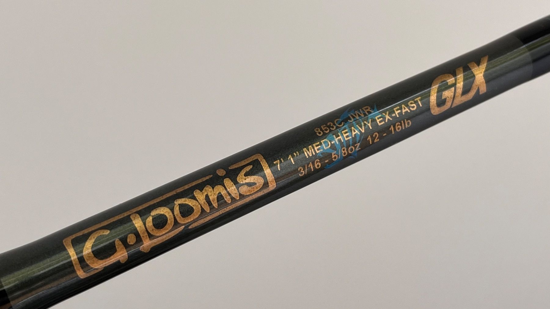 Canne da pesca: G. Loomis GLX 853C JWR – Usato da Magglingen/Macolin venduto da OZborn 1