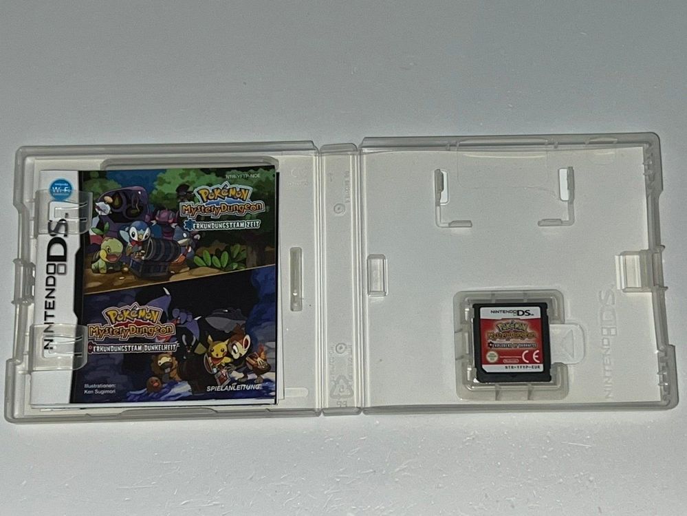 DS Pokémon Mystery Dungeon Erkundungsteam Dunkelheit (OVP) Kaufen auf Ricardo