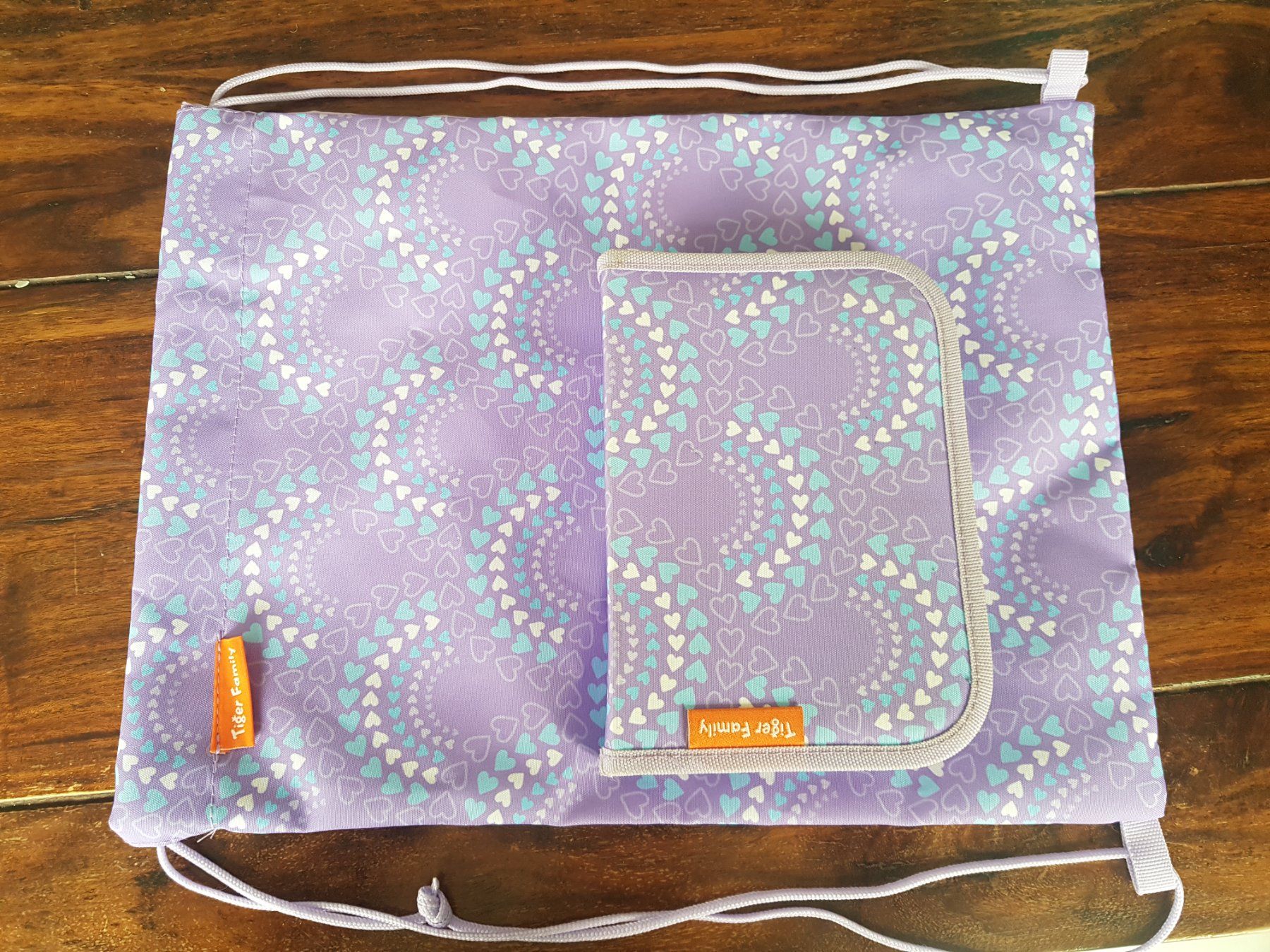 Kindertaschen: MÄDCHEN TURNBEUTEL/  SCHULSET/ TEILS NEU – Neu (gemäss Beschreibung) aus Root von LifestyleAccessoires 1