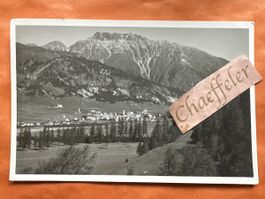 1942 Samaden, Graubünden, Rarität