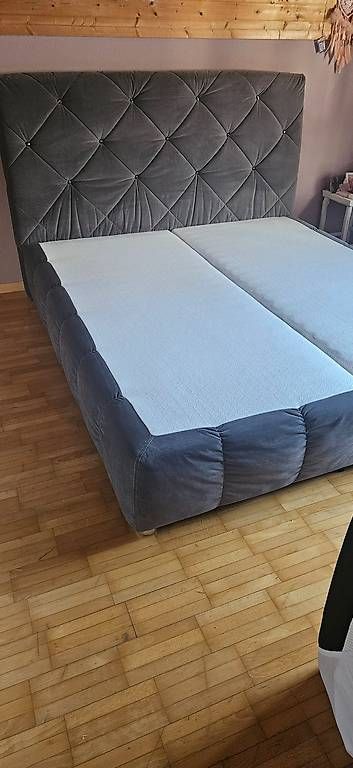 Betten: Boxspringbett inkl topper – Gebraucht aus Felsberg von Obrist92 2