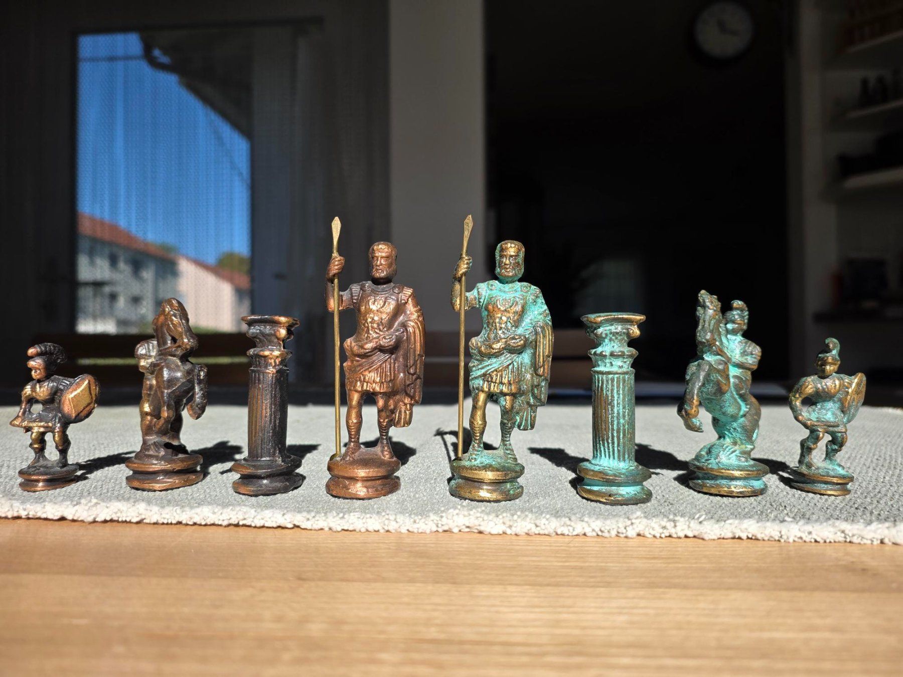 Giochi: Schachspiel mit griechischen Figuren – Usato da Melchnau venduto da han_k5xl 3