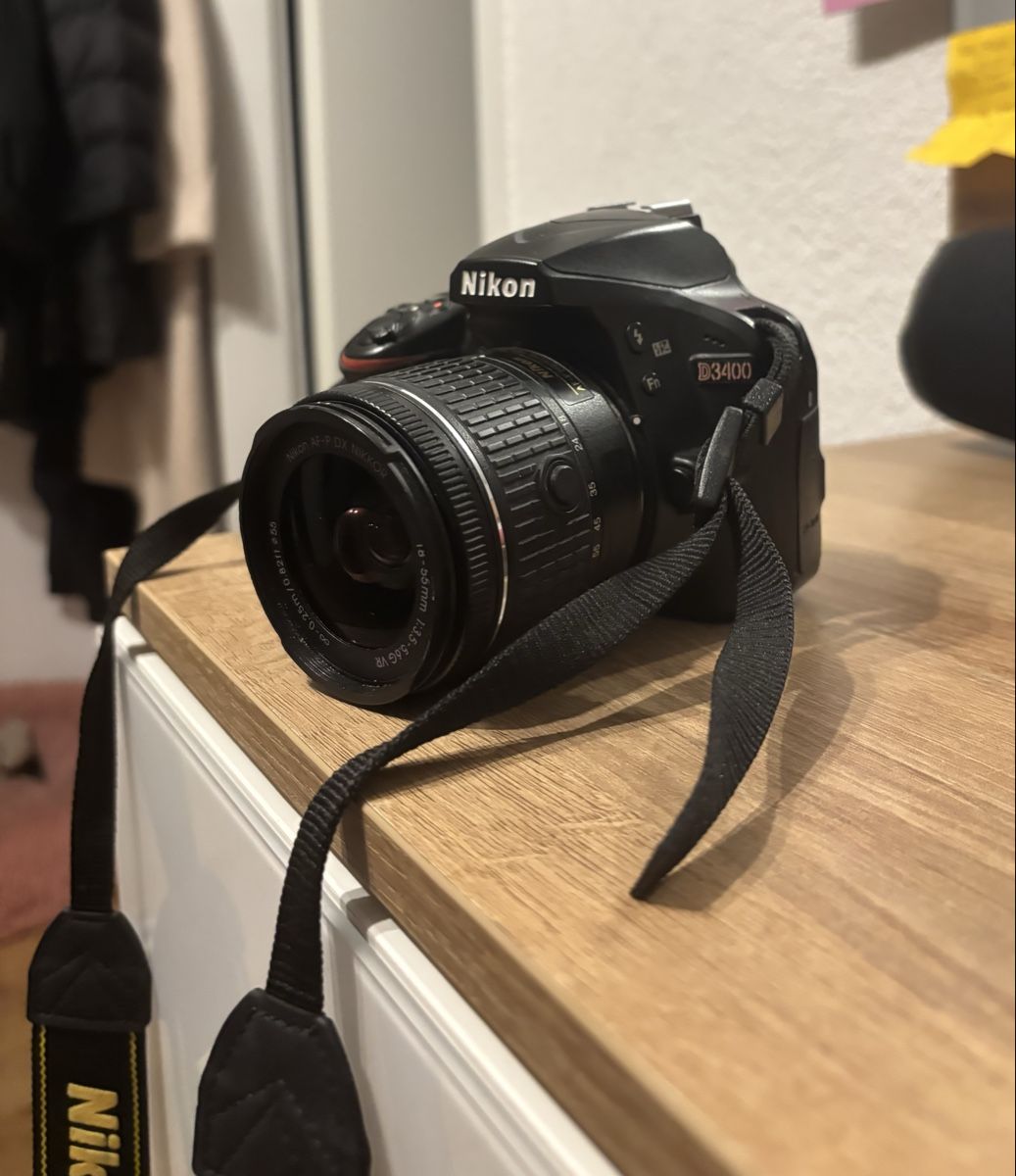 Nikon Kamera: Nikon D3400 – Neu (gemäss Beschreibung) aus Beringen von rom_y57z 2