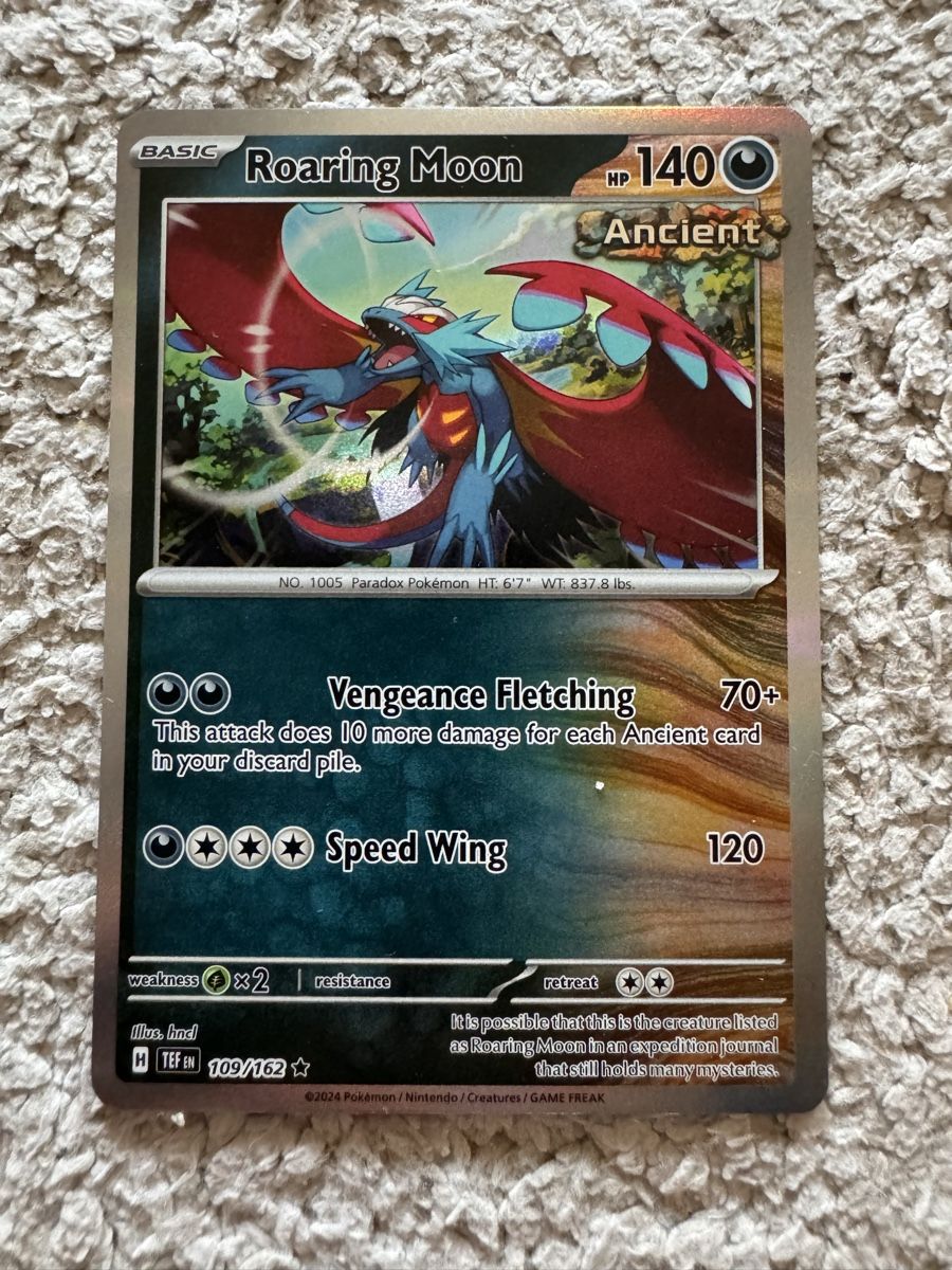 Pokémon Carte collezionabili: Pokemon Card Collection - Roaring Moon, Miraidon etc. – Usato da Zug venduto da axx3l 3