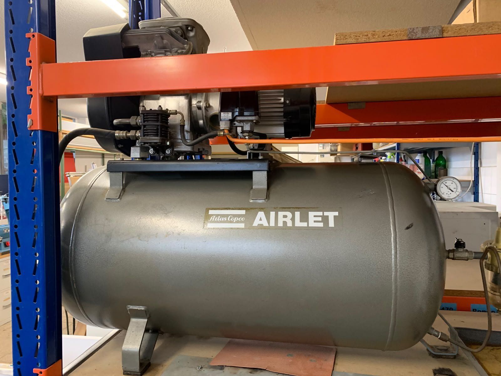 Atlas Copco Kompressoren: Luftkompressor Atlas Copco Airlet LE6 – Gebraucht aus Uzwil von mar_j7qp 1