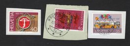 77c CH Timbri completi/BERG/ZUG/SPREITENBACH