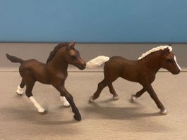 Schleich 2 Pferdefohlen