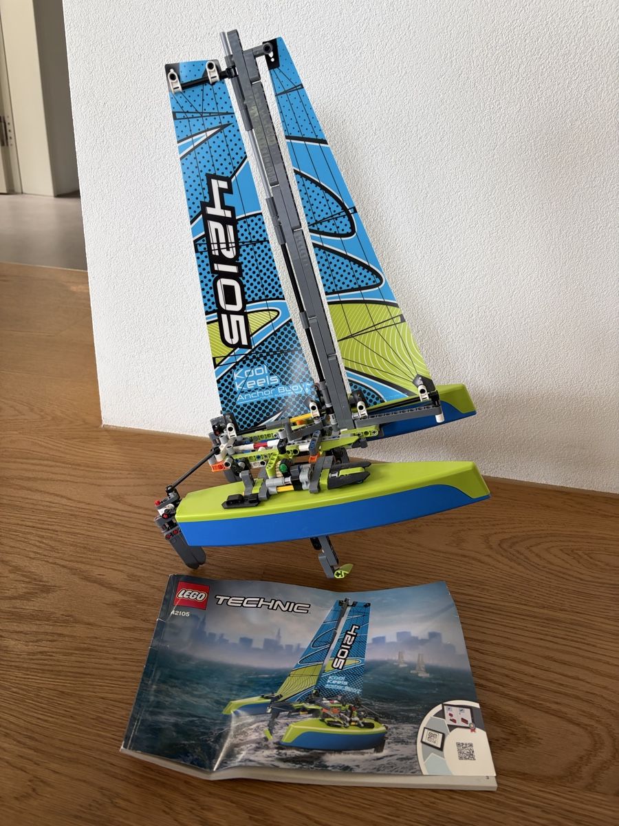 Lego Giocattoli: Lego Technic Catamaran 2 in 1 – Usato da Sarmenstorf venduto da LioWe