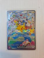 Pikatchu ex 149/128 EN Neu Boosterfrisch