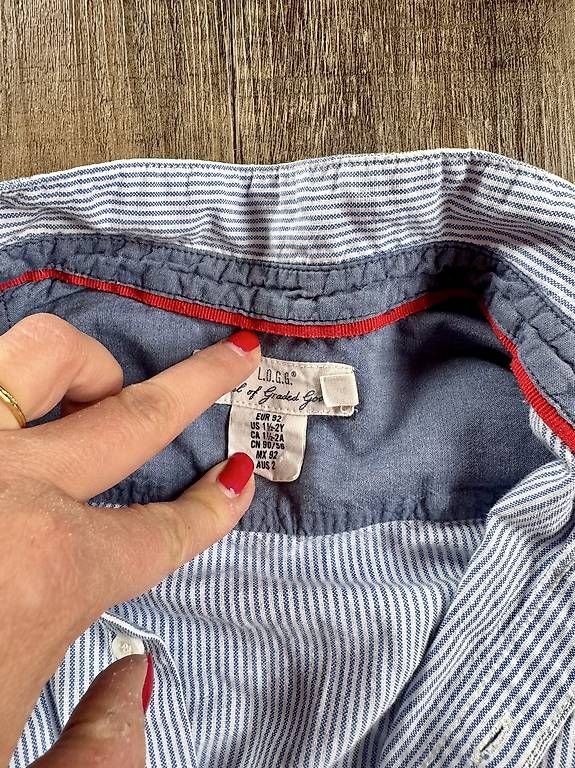 Camicie, T-shirt & Polo: Kleinkind Leinenhemd Sommerhemd in Gr 92/98 – Usato da Zürich venduto da tom_m9qb 1