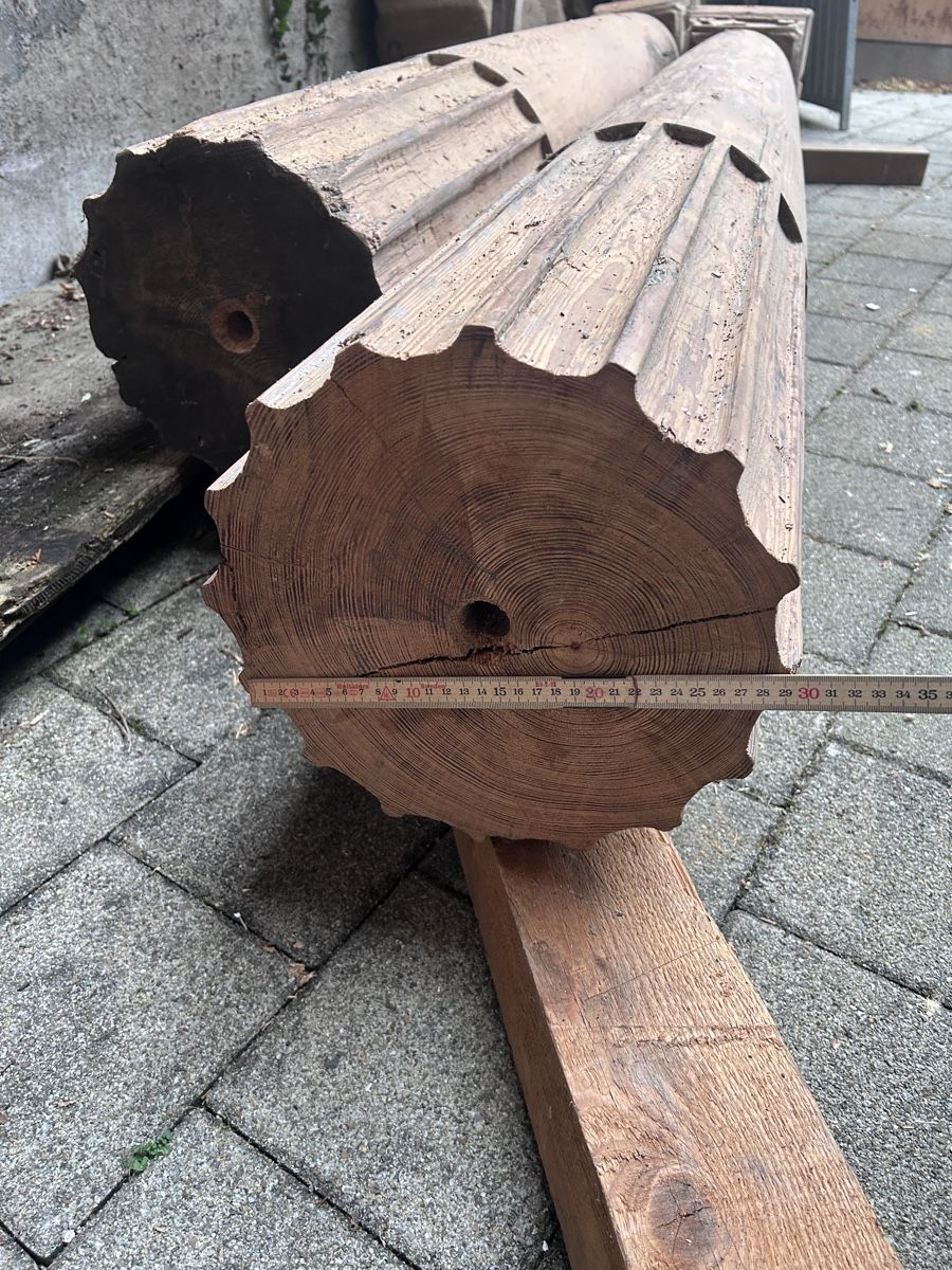Holzartikel: Holzsäulen – Gebraucht aus Männedorf von Ruckzuck123 2