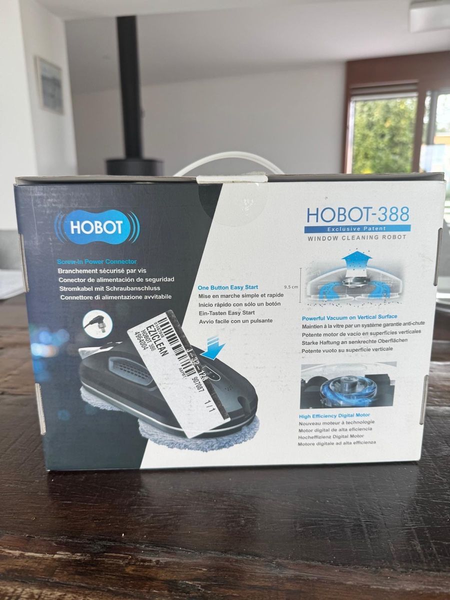 Hobot Altro per la casa: Hobot 388 – Usato da Bulle venduto da Marjory 5