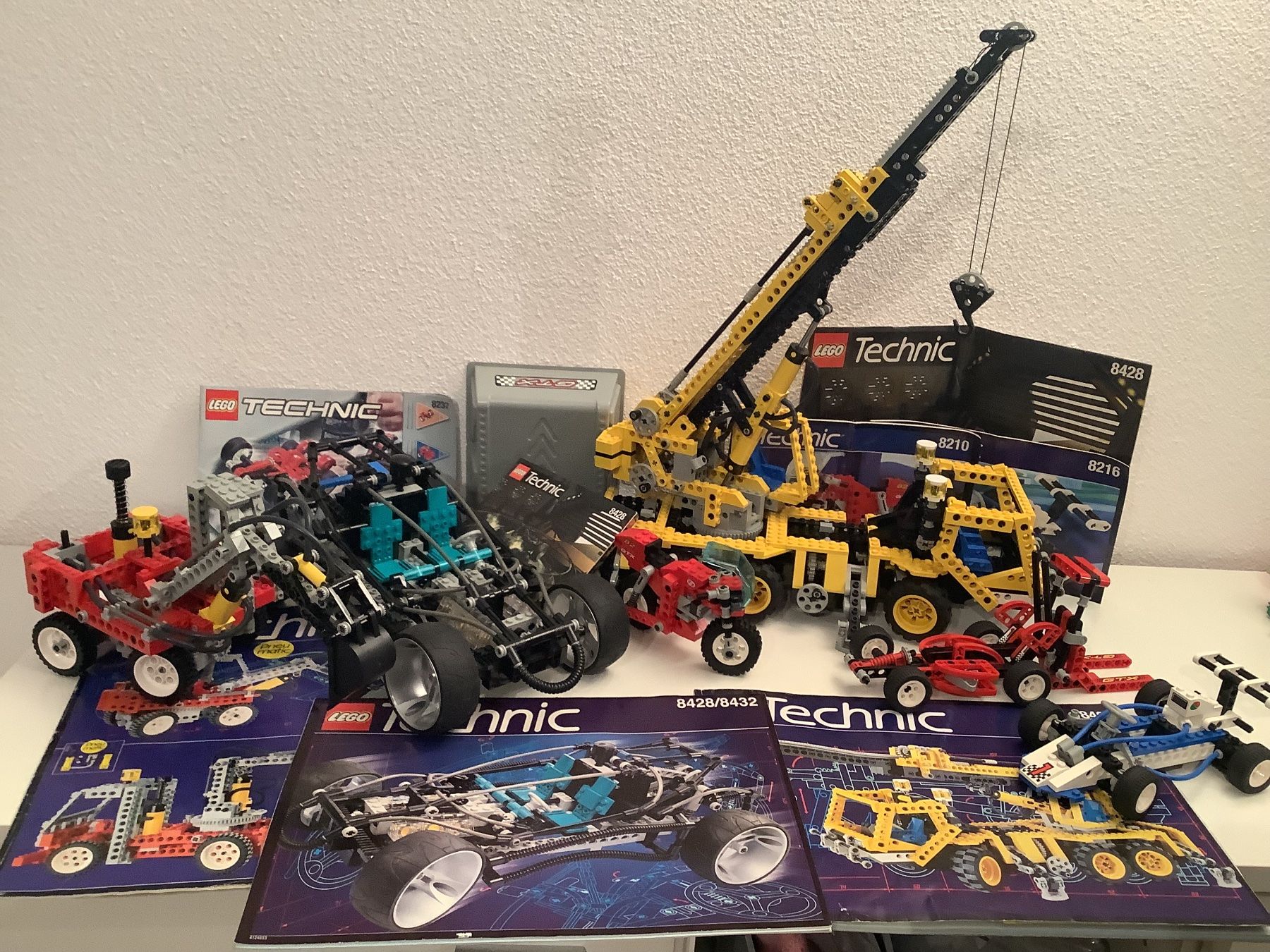 Technics Kit di costruzioni: Lego Technic Konvolut aus den 90iger - 6 Sets – Usato da Willisau venduto da Keks5