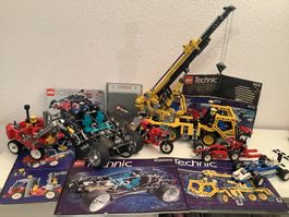 Lego Technic Konvolut aus den 90iger - 6 Sets