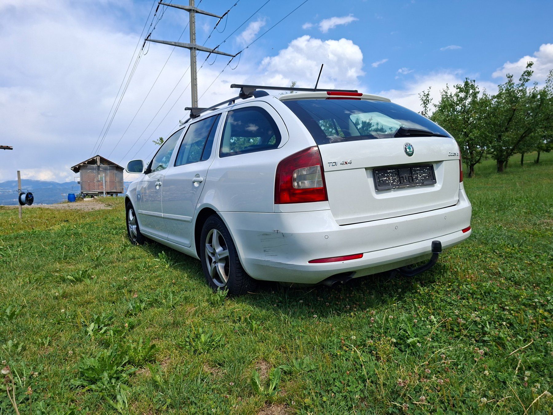 Skoda Automobili: Skoda Octavia 1.6l TDI 4x4 – Usato da Galgenen venduto da pat_jp9s 2