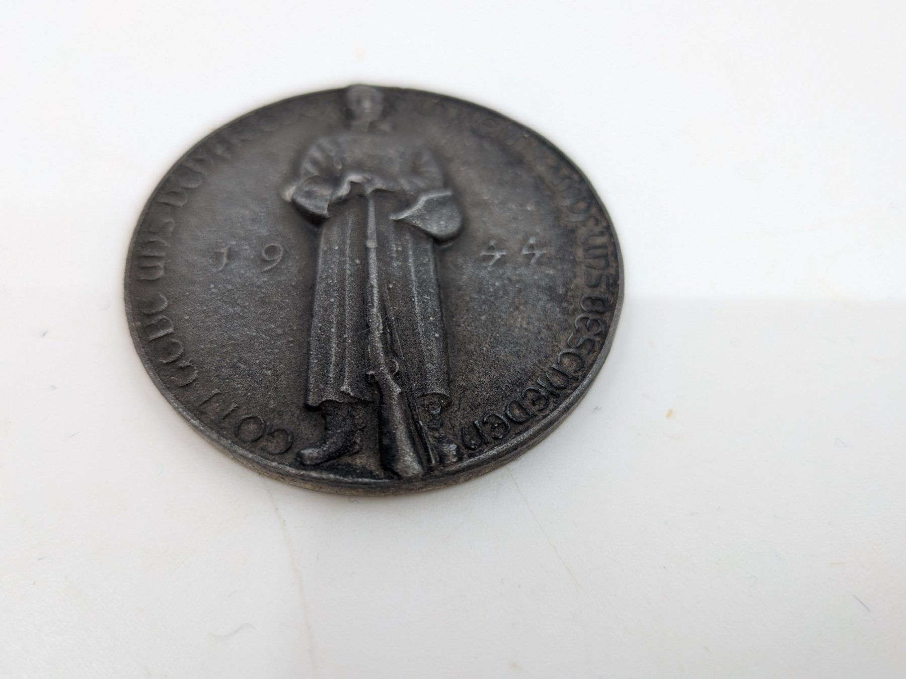 Medaglie: Schweizerische Friedenswunsch Medaille 1944 – Usato da Emmen venduto da magelan 1