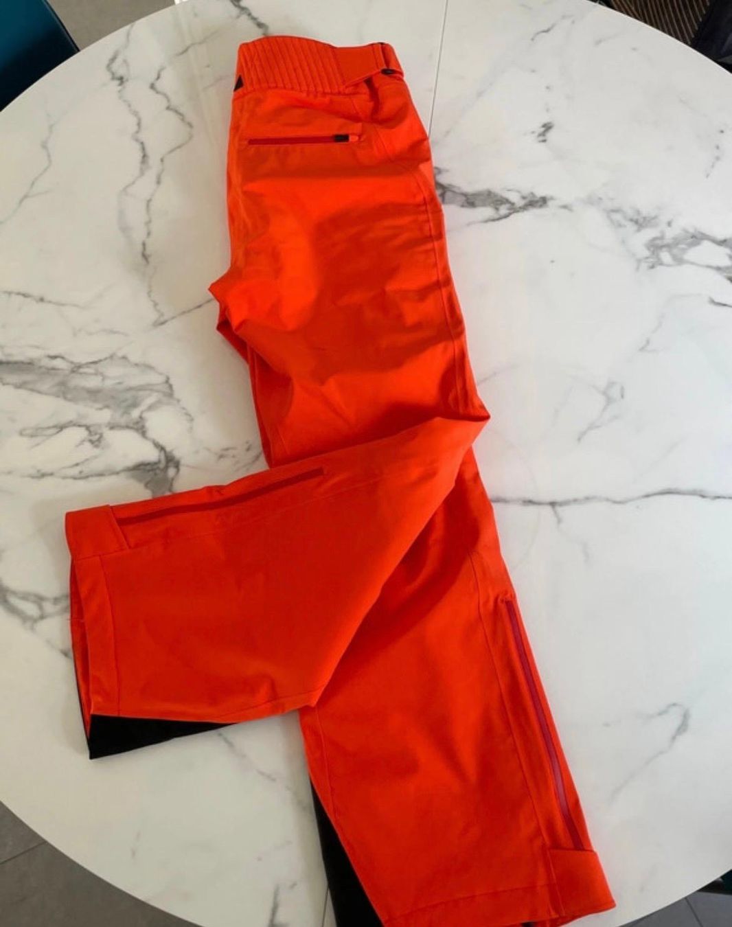 Pantaloni: Aztech ski pants orange uomo – Usato da Pontresina venduto da cli_g8qv 3