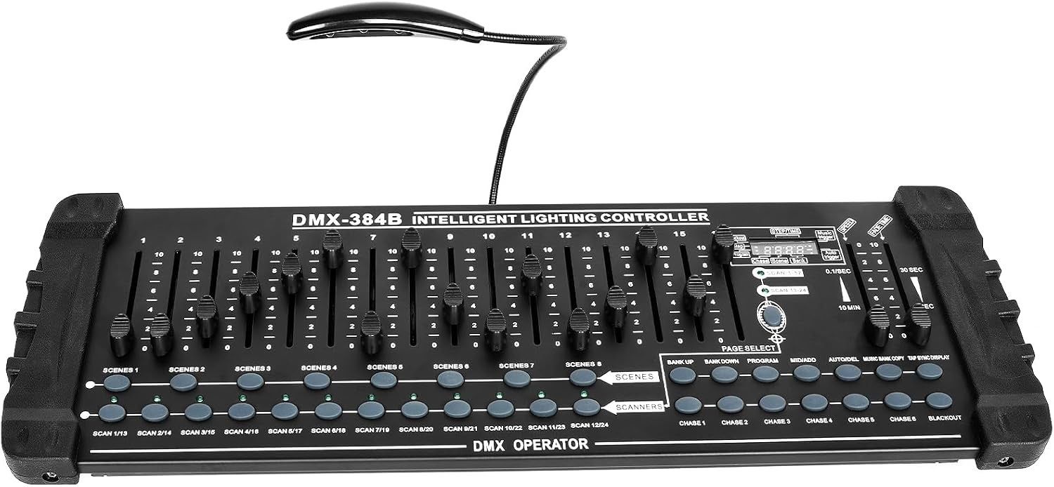 Illuminazione & Effetti luce: DMX-384B Intelligent Lighting Controller neu OVP – Nuovo e nell'imballaggio originale da Aesch BL venduto da BernisFlomi