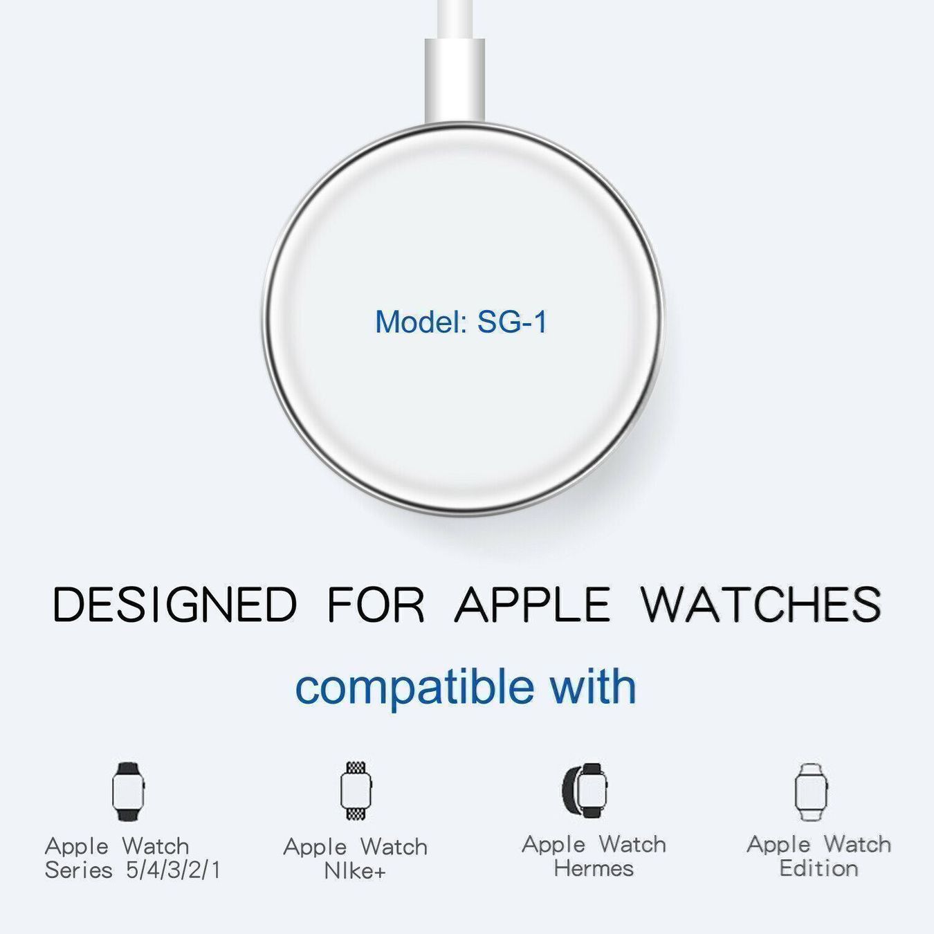 Accessori per Smartwatch: Silber Ladekabel Magnetisch apple watch – Nuovo (secondo la descrizione) da Kirchdorf AG venduto da Apost008 2