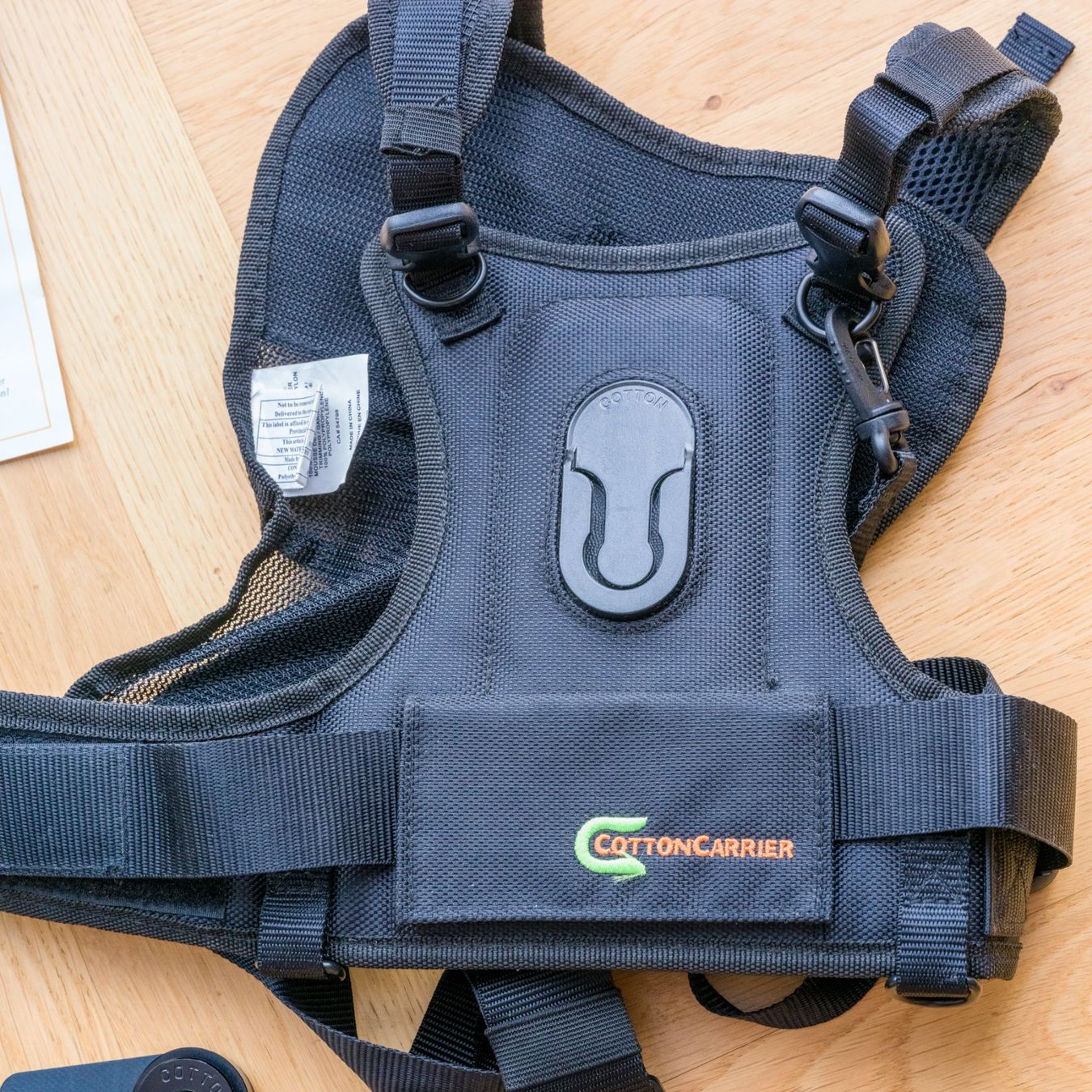 Gilets & Westen: Cotton Carrier Weste – Gebraucht aus Zürich von Malalaka