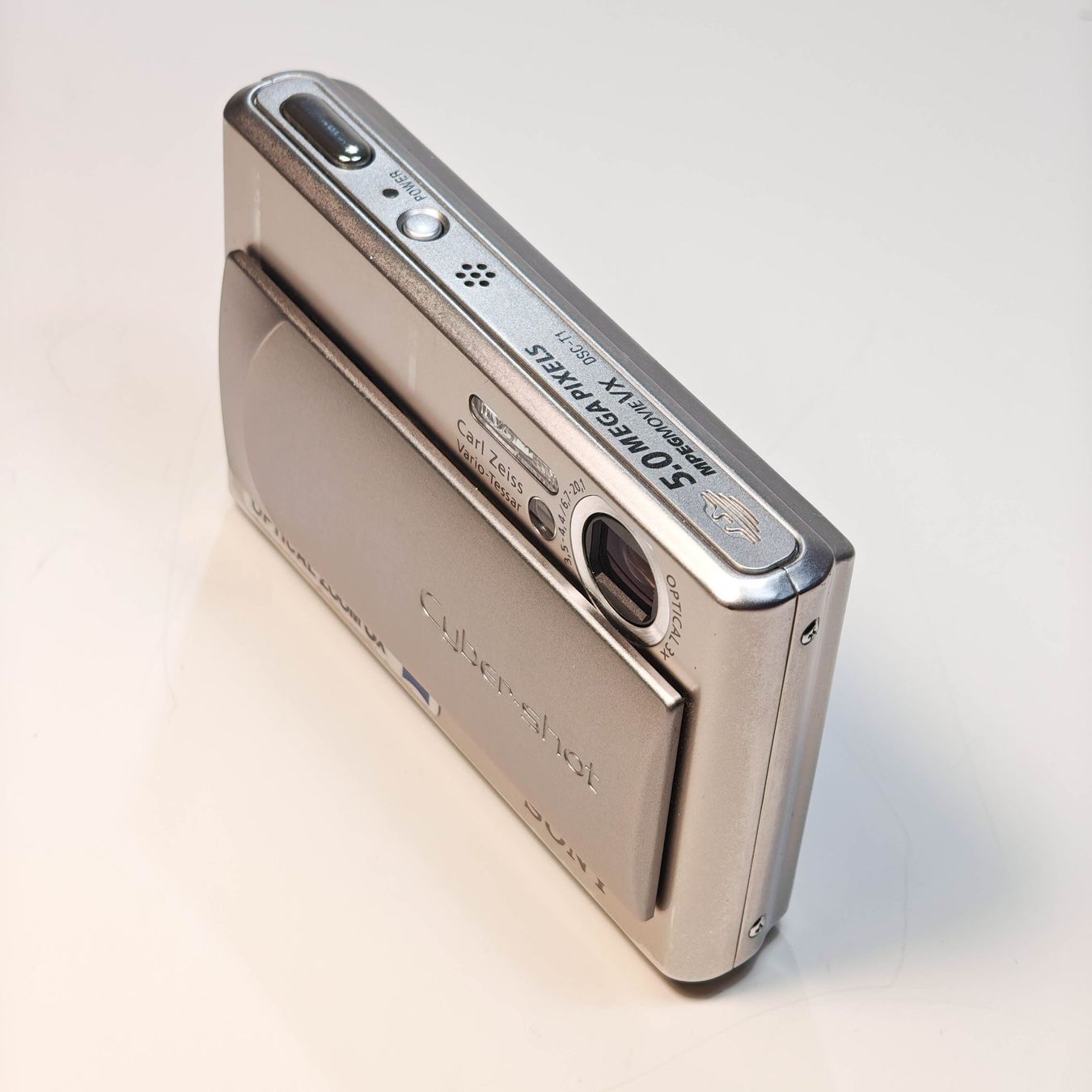 Sony Fotocamera: Sony DSC-T1 Digitalkamera / DEFEFCT – Difettoso da Thörishaus venduto da vintagger 9