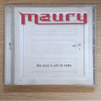Maury - The best is yet to come - CD Album  F12