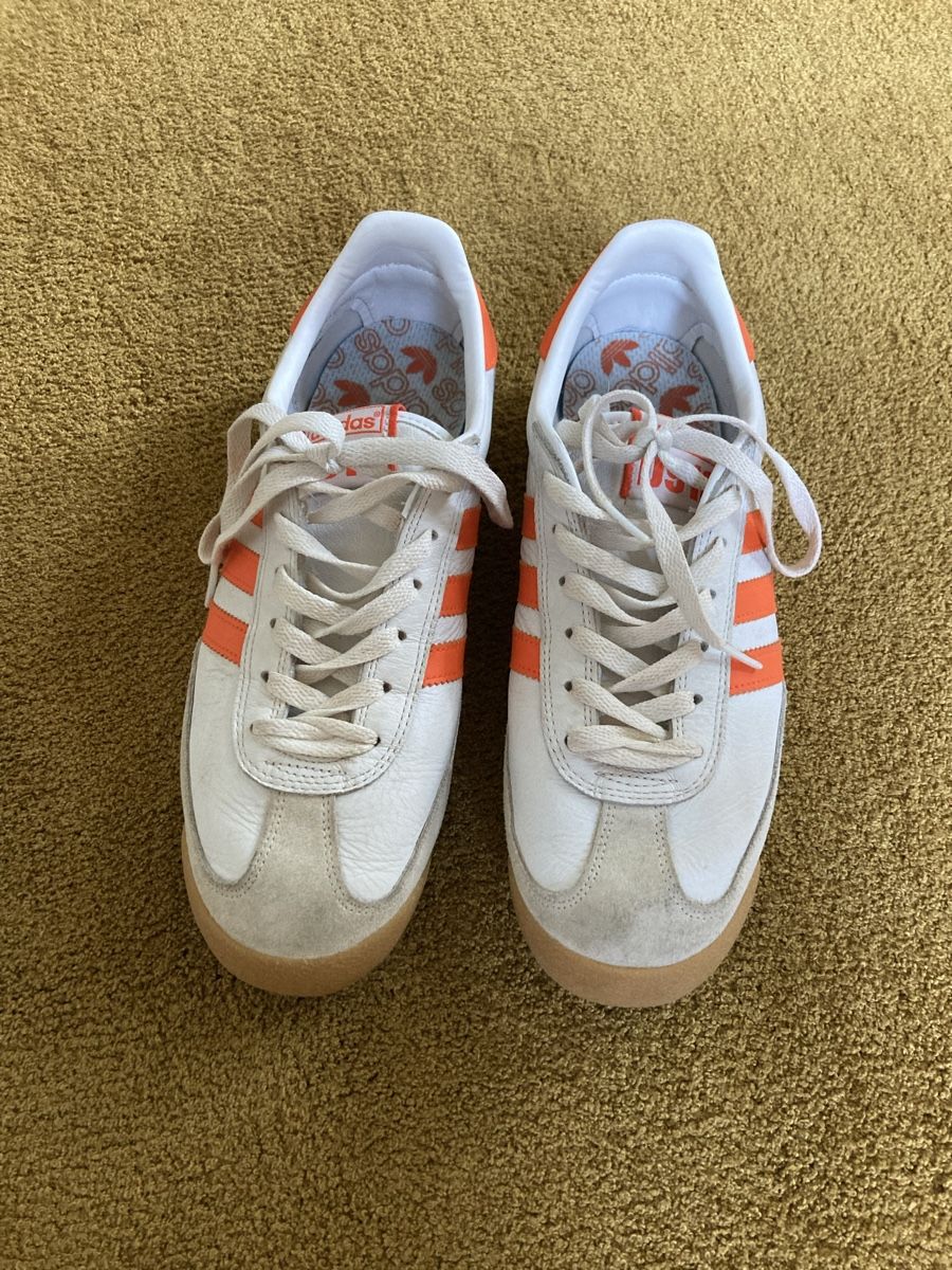 Adidas Herrenschuhe: Adidas Joggen Grösse 40 2/3 – Gebraucht aus Fraubrunnen von sam_r7tq