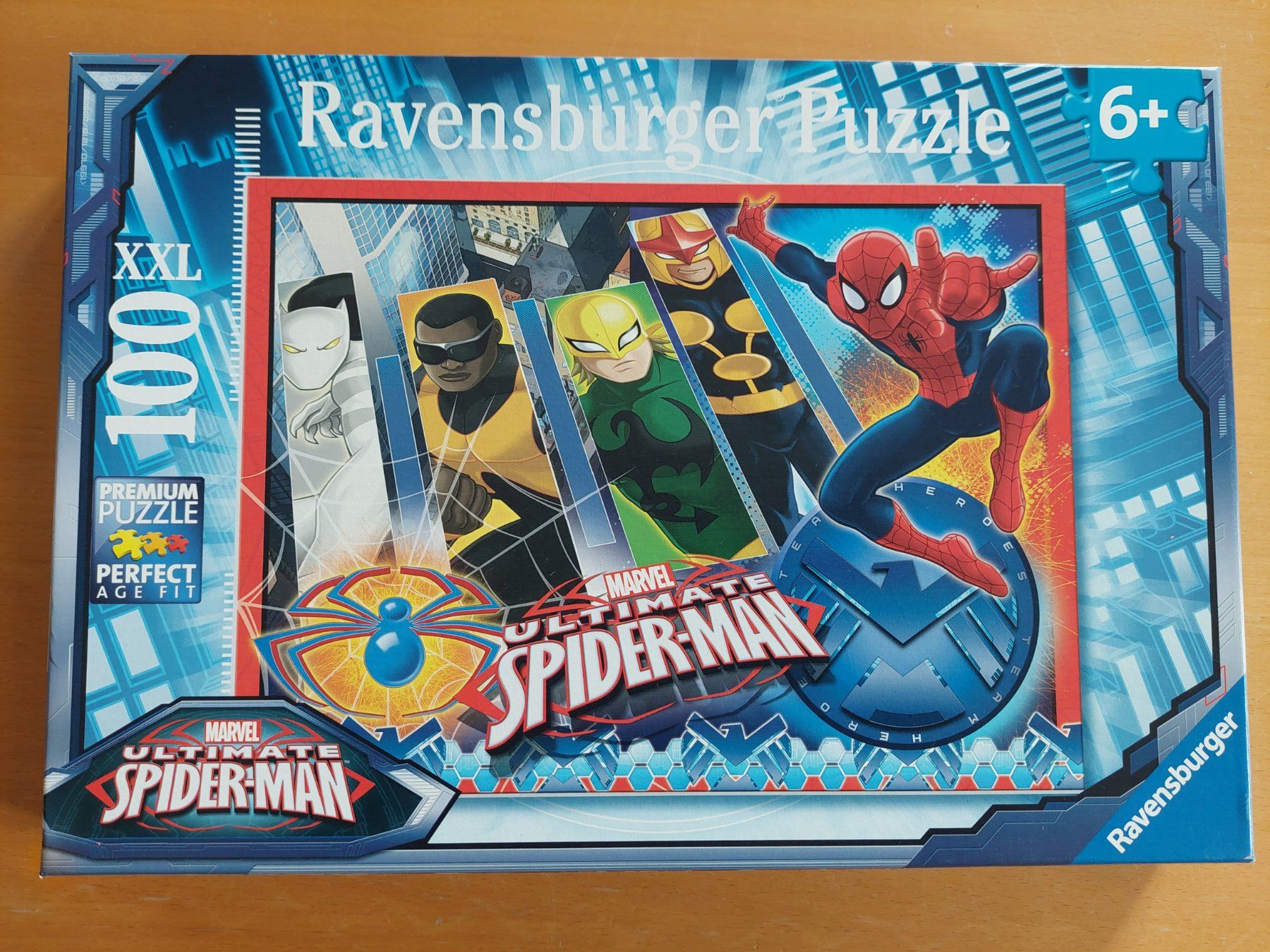 Ravensburger Puzzle: Ravensburger Puzzle /  Spiderman /100 XXL – Nuovo (secondo la descrizione) da Zürich venduto da xxyy00