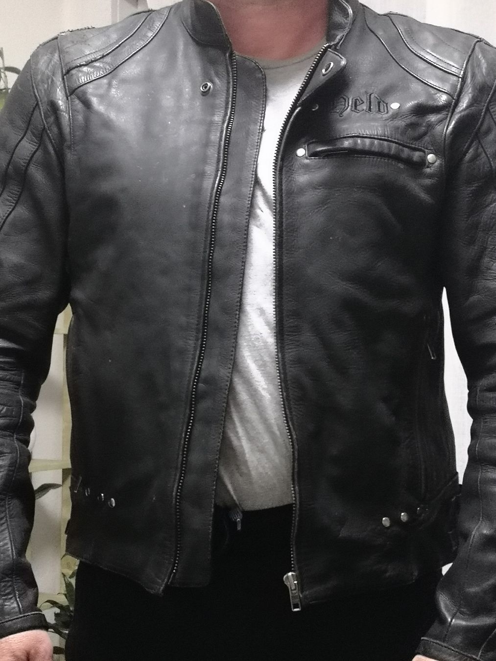 Held Vestes: Echtes Leder Motor Jacke  – D'occasion à Zürich par m_b_6mdt 3