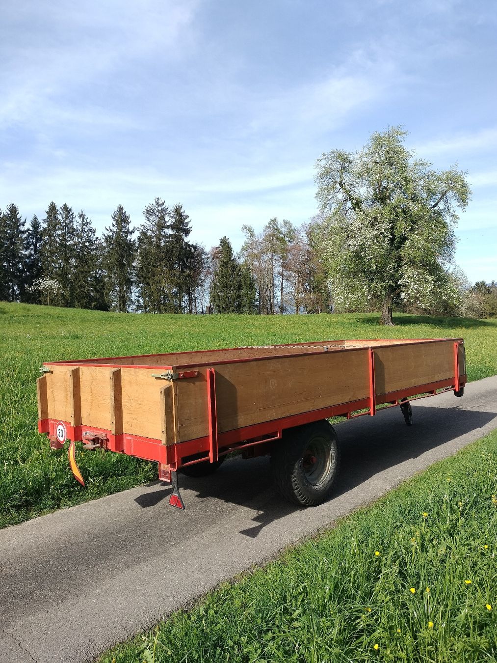 Rimorchi: Anhänger vielseitig einsetzbar – Usato da Pfäffikon SZ venduto da Msteiner1402 1