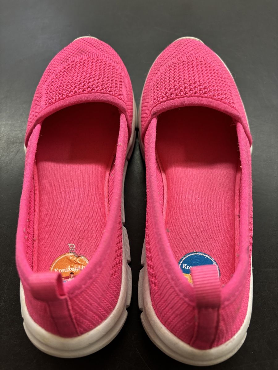 Dosenbach Scarpe per ragazze: Sommerschuhe Mädels Pink, Grösse 33 – Usato da Büren an der Aare venduto da Nikito2001 2