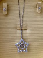 SWAROVSKI STELLA Set, Halskette mit Ohrstecker