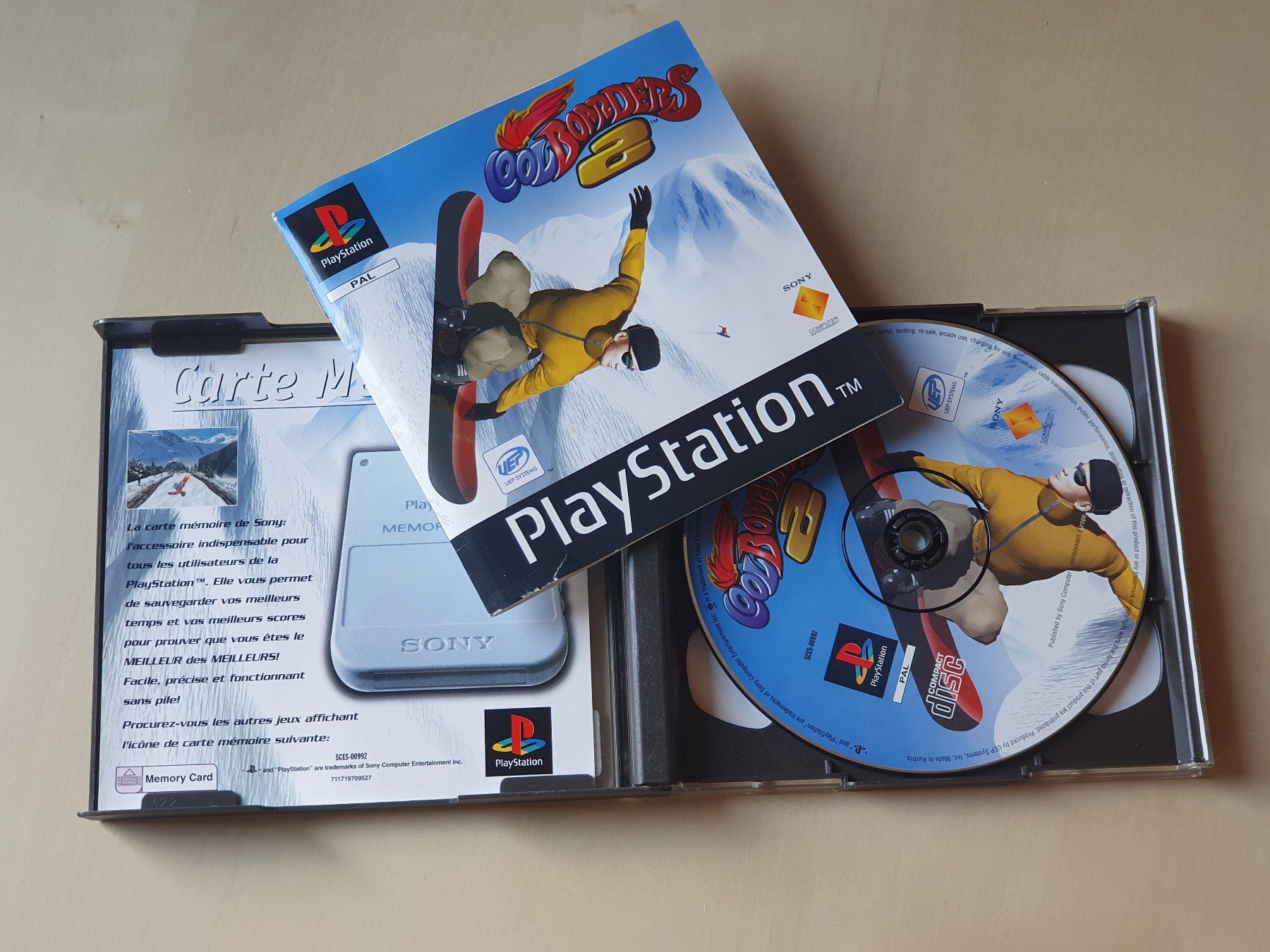 Sony Giochi: Cool Boarders 2 – Usato da Stansstad venduto da collectorsshop 2