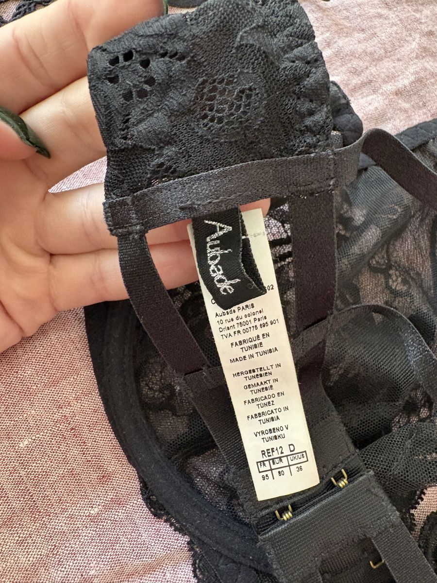 Aubade Altra biancheria intima: Ensemble lingerie Aubade Precious Tale – Nuovo (secondo la descrizione) da Vésenaz venduto da ilomd 6