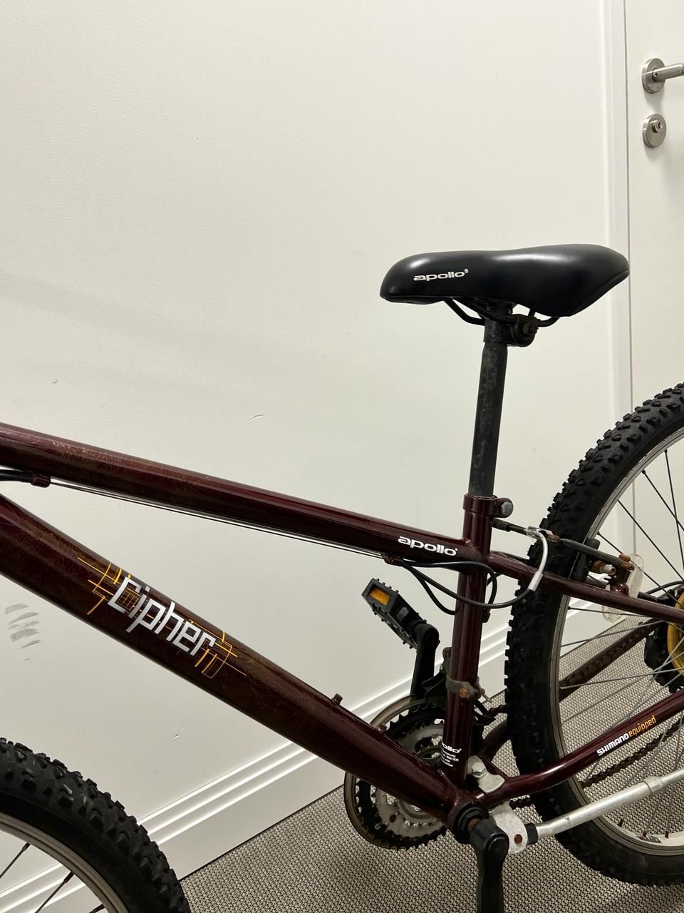 Biciclette: Apollo red wine bike – Usato da Zürich venduto da yan_h6r5 3