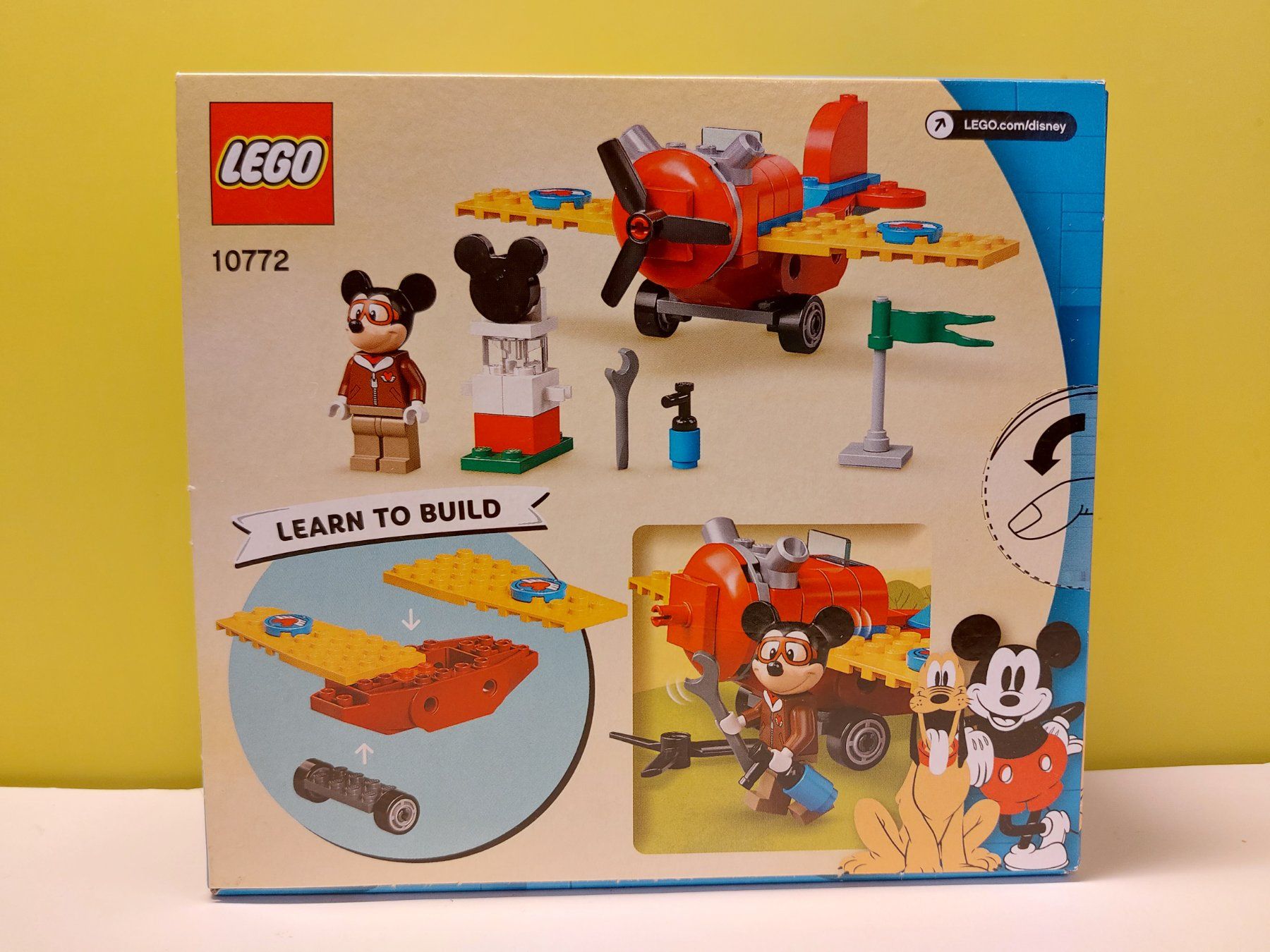 Lego Kit di costruzioni: LEGO  Disney 10772 Mickys Propellerflugzeug NEU – Nuovo e nell'imballaggio originale da St.Gallen venduto da TinasBauundSpiel 1