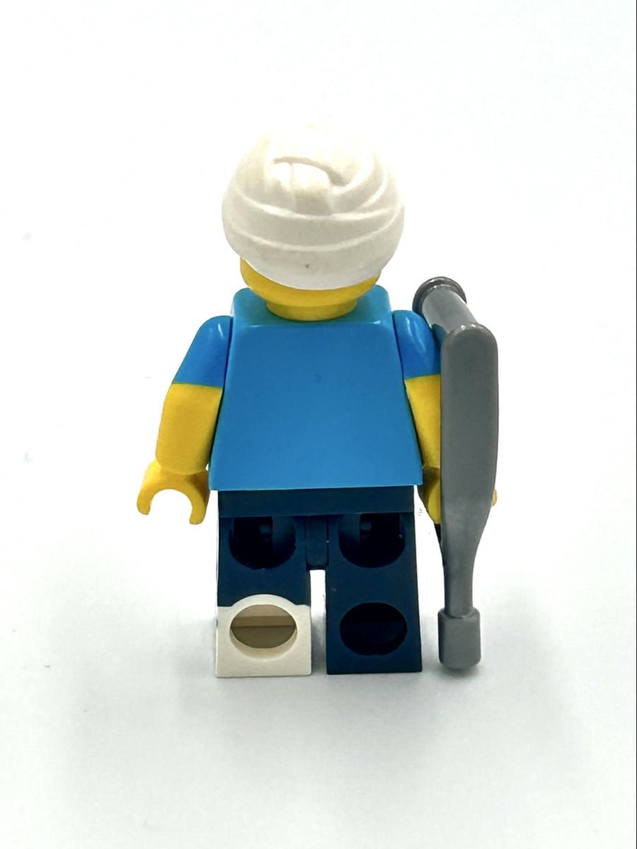 Lego Statuette: LEGO CMF - Clumsy Guy (col231) neuwertig – Nuovo (secondo la descrizione) da Burgdorf venduto da Littlebricksplanet 1