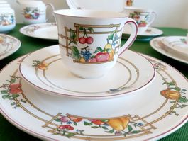 Villeroy & Boch "Mon jardin" 4 Pers. - sehr schön!
