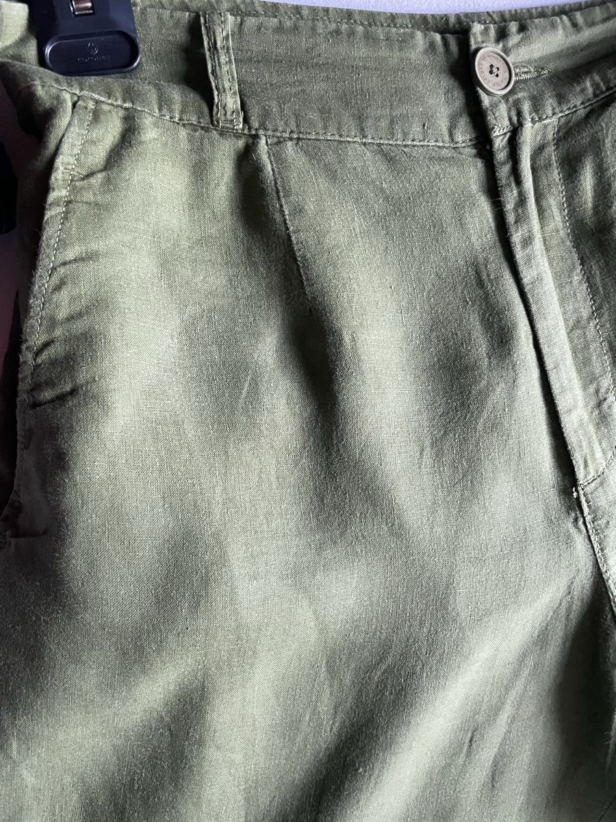 Benetton Hosen: Benetton Damen Leinenhose Gr. DE 40 – Gebraucht aus St. Moritz von hdj_dd7v 2