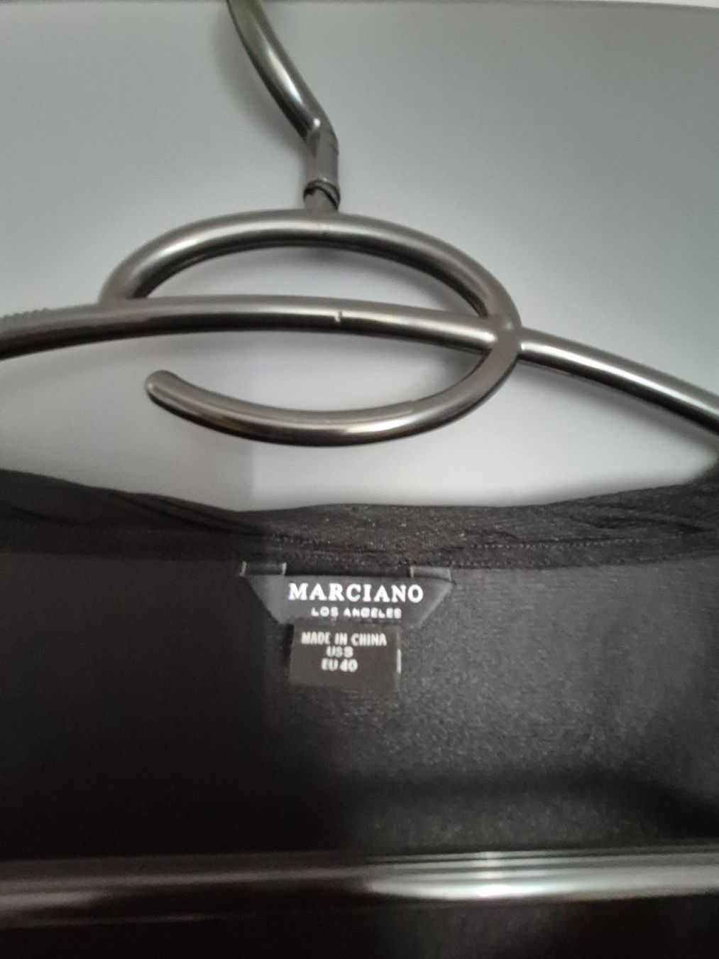 Camicette: Transparente Bluse von Marciano – Usato da Binningen venduto da NiNi1985 1
