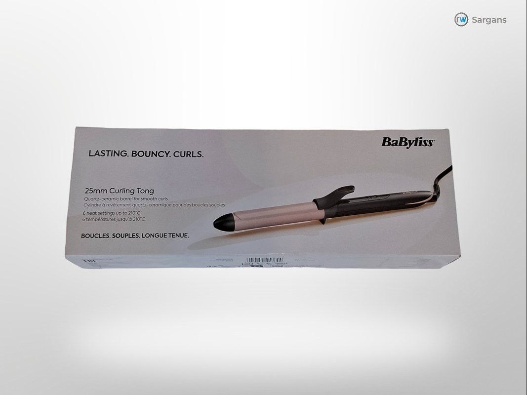 BaByliss Lockenstäbe & Haarglätter: BABYLISS Curling Tong – Neu (gemäss Beschreibung) aus Sargans von Restwert_Sargans