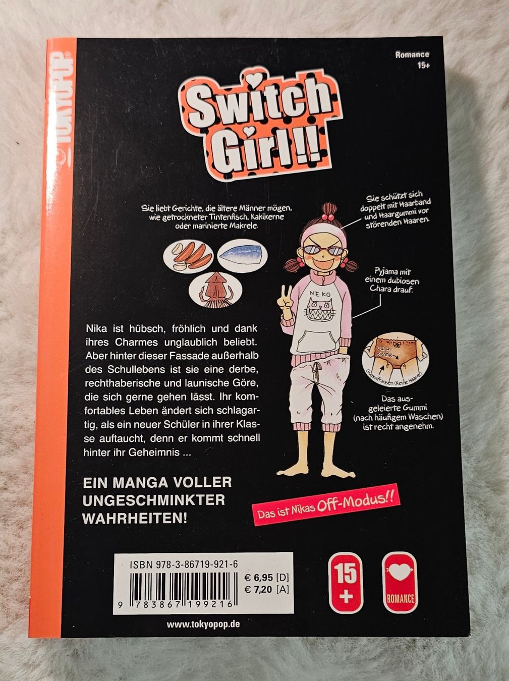 Comics: Switch Girl - Band 1-13 deutsch – Gebraucht aus Arni AG von StrohhutG 2