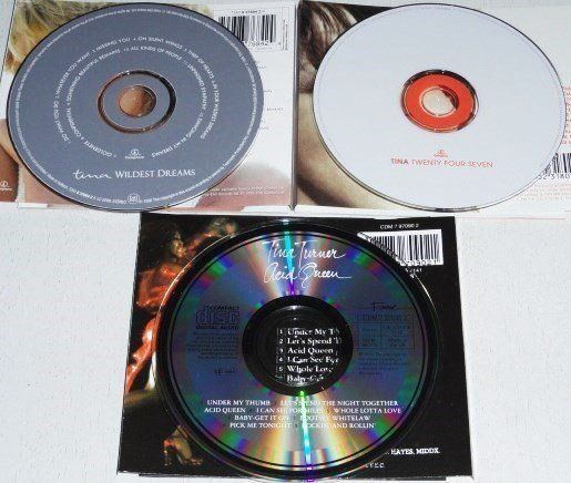 CD: 3CD's - Tina Turner – Usato da Unterbäch VS venduto da diquq 5
