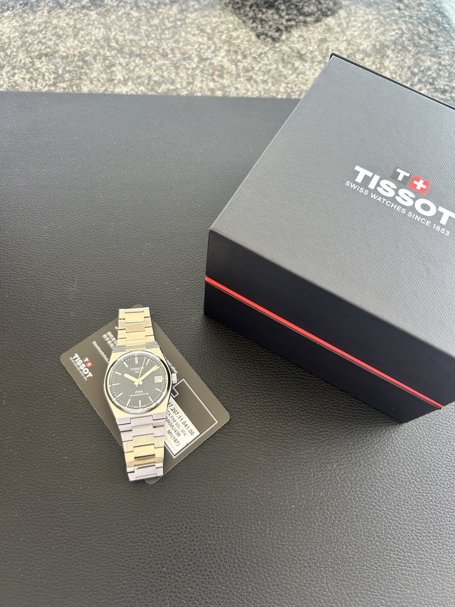 Tissot Orologi: Neue Tissot PRX Powermatic 80 – Nuovo e nell'imballaggio originale da Rossrüti venduto da MarktKompass 4